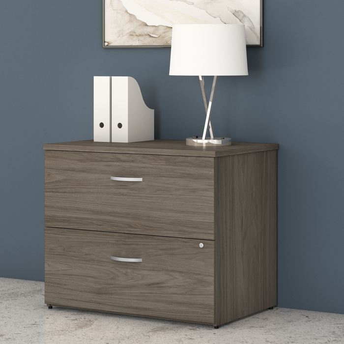 Studio C 2 Drawer Lateral File Cabinet
