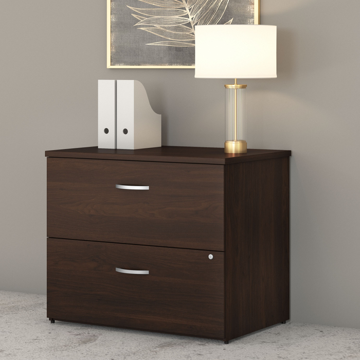 Studio C 2 Drawer Lateral File Cabinet