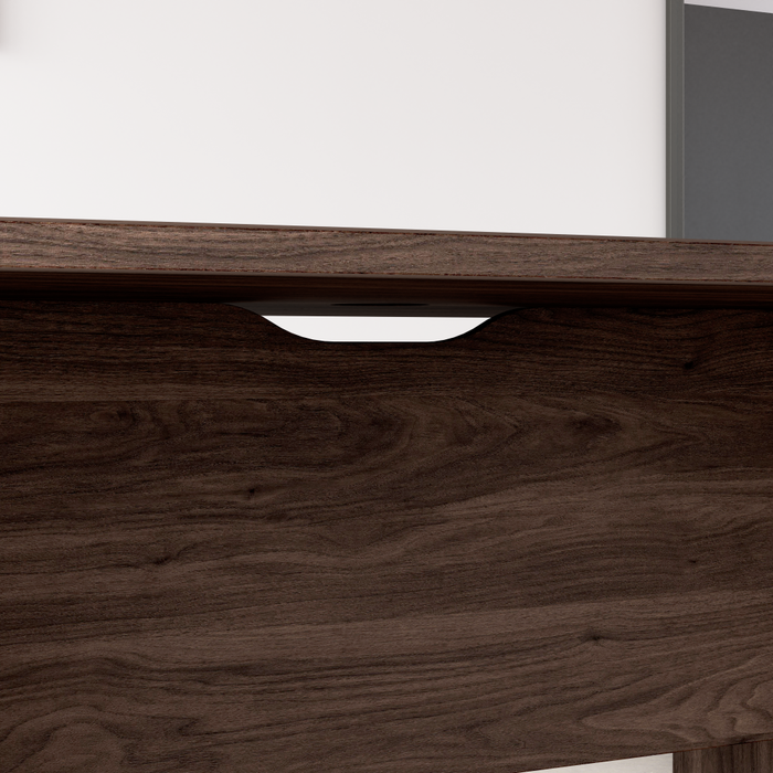 120-inch Office Conference Table with Wood Base