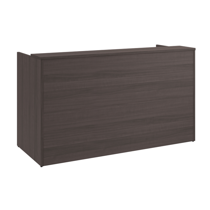 Arrive 72W x 30D Reception Desk with Shelf and Mobile File Cabinet