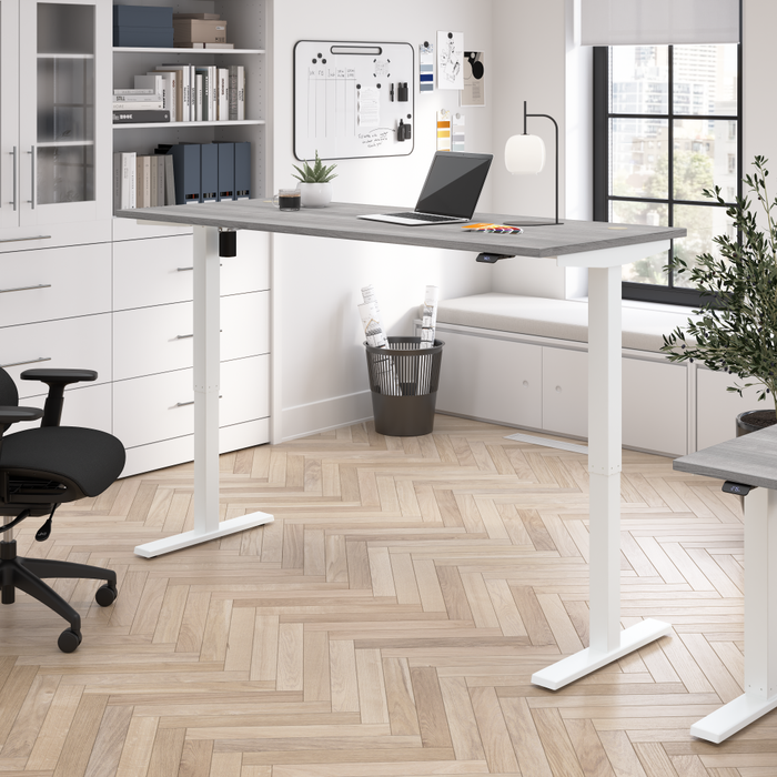Move 40 Series 72W x 30D Electric Height Adjustable Standing Desk