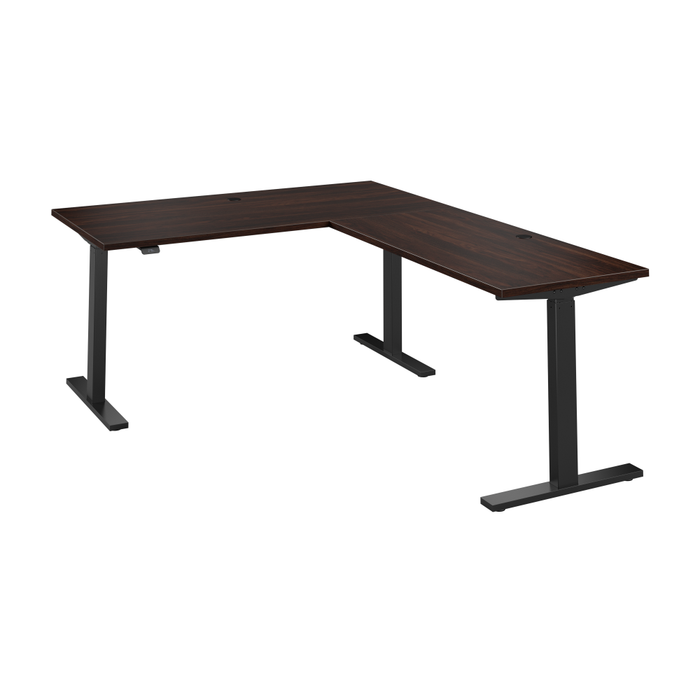 Move 60 Series 60W Height Adjustable L Shaped Standing Desk
