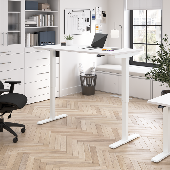 Move 40 Series 60W x 30D Electric Height Adjustable Standing Desk