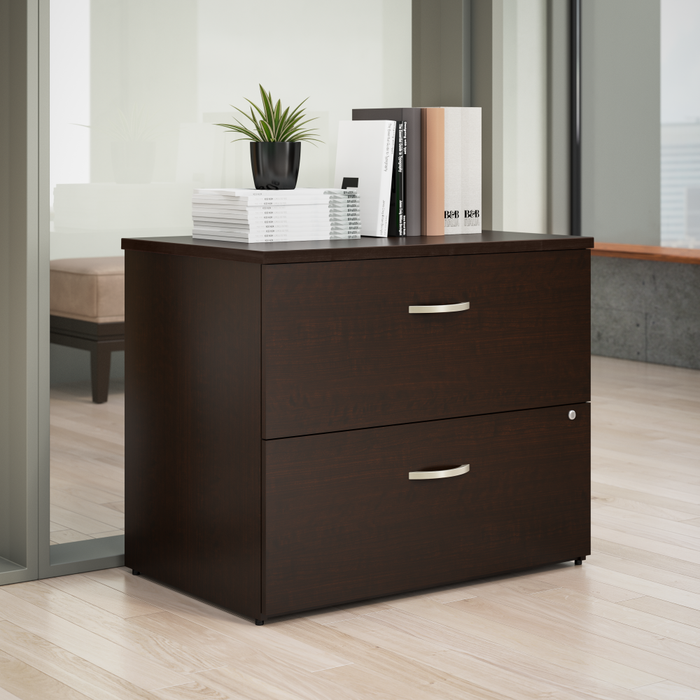 Office in an Hour 2 Drawer Lateral File Cabinet