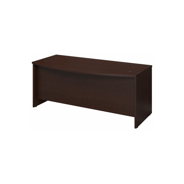Series C 72W x 36D Bow Front Desk
