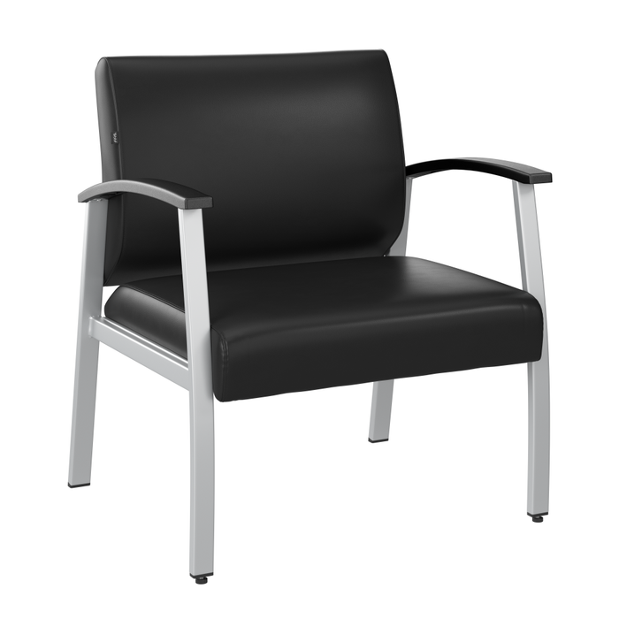 Arrive Bariatric Waiting Room Guest Chair with Arms