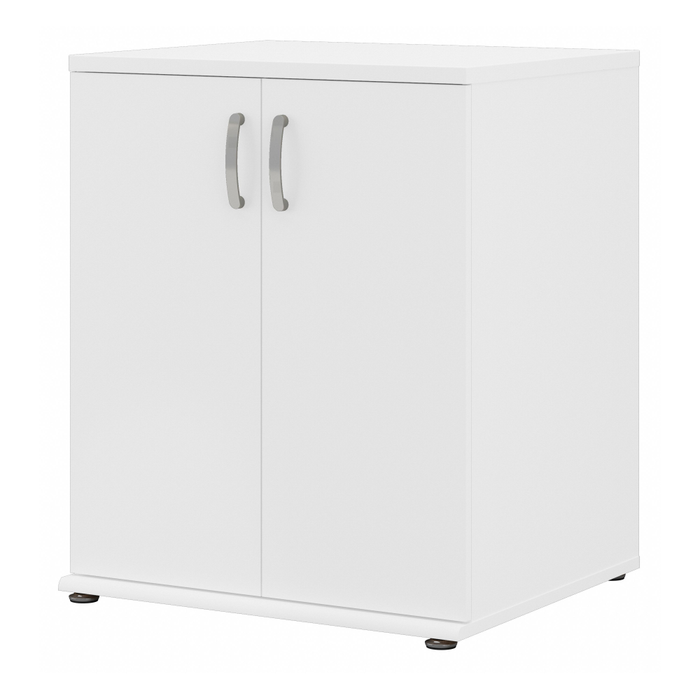 Universal Floor Storage Cabinet with Doors and Shelves