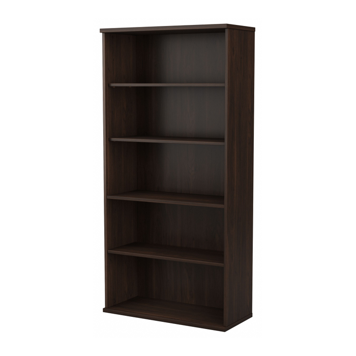 Hybrid Tall 5 Shelf Bookcase