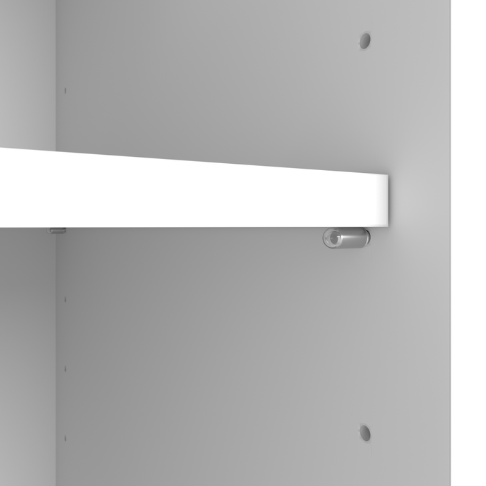 Hybrid Tall 5 Shelf Bookcase