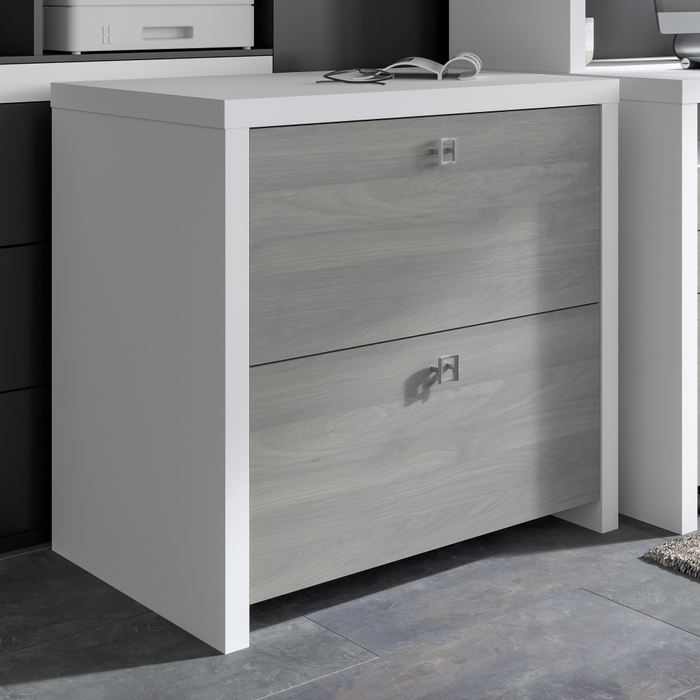 Echo 2 Drawer Lateral File Cabinet