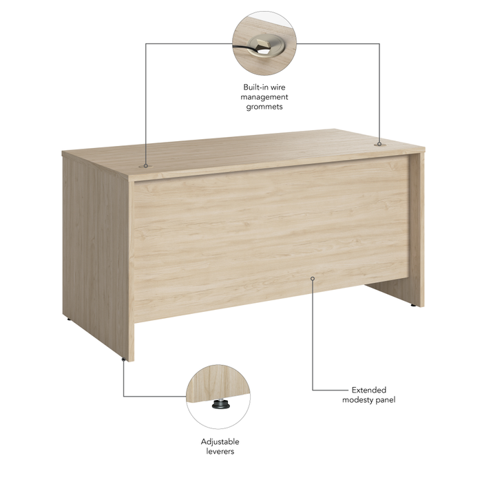 Studio C 60W x 30D Office Desk