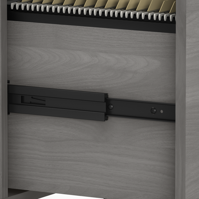 Echo 3 Drawer Mobile File Cabinet