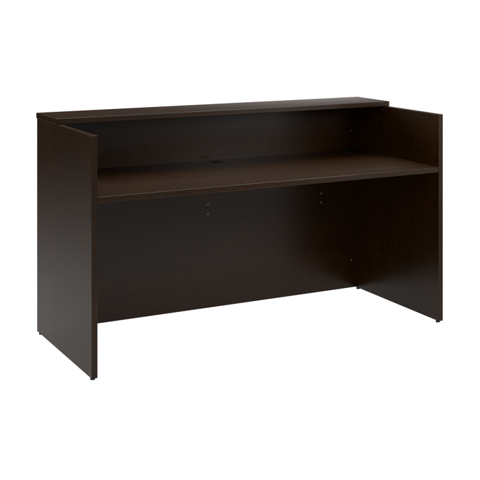 Arrive 72W x 30D Reception Desk with Shelf
