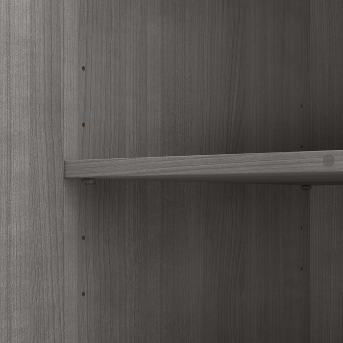 Universal Tall Storage Cabinet with Doors and Shelves