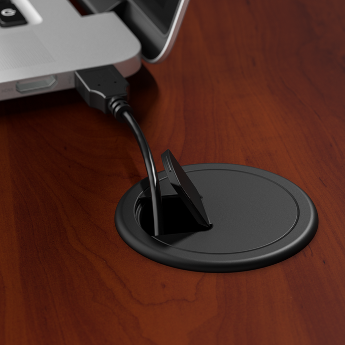 Move 60 Series 72W Height Adjustable L Shaped Standing Desk