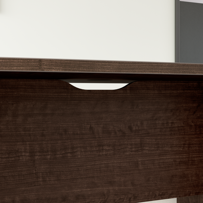 120-inch Office Conference Table with Wood Base