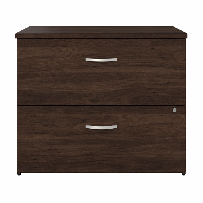 Hybrid 2 Drawer Lateral File Cabinet - Assembled
