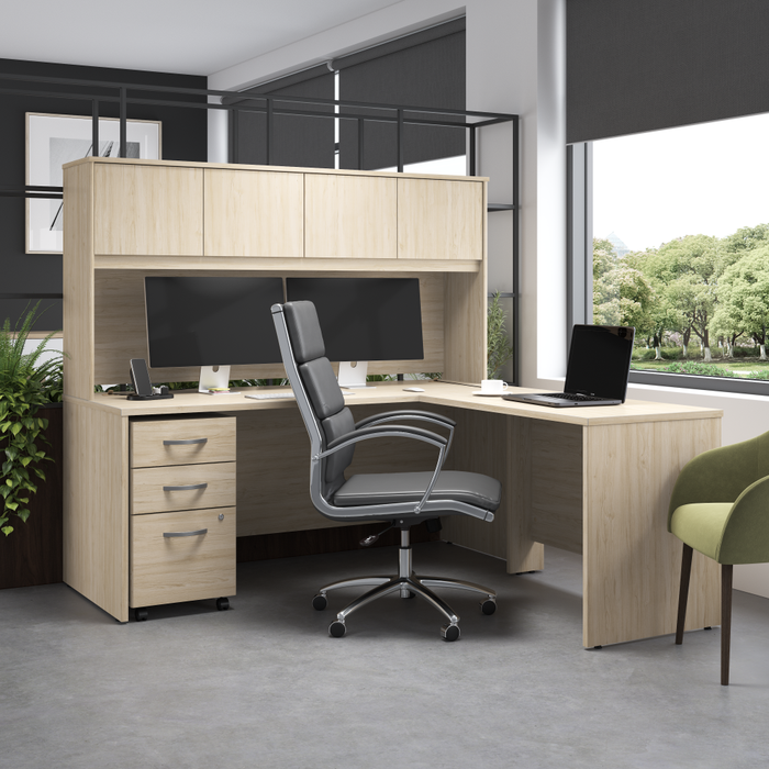 Studio C 72W Desk Hutch