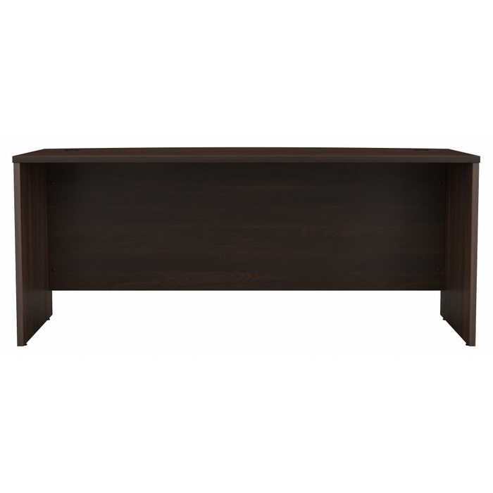 Studio C 72W x 36D Bow Front Desk