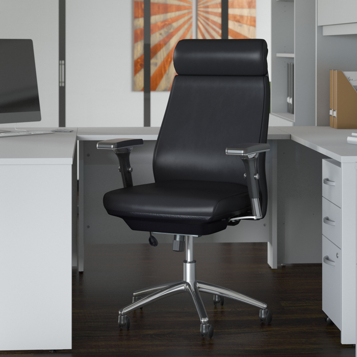 Metropolis High Back Leather Executive Office Chair