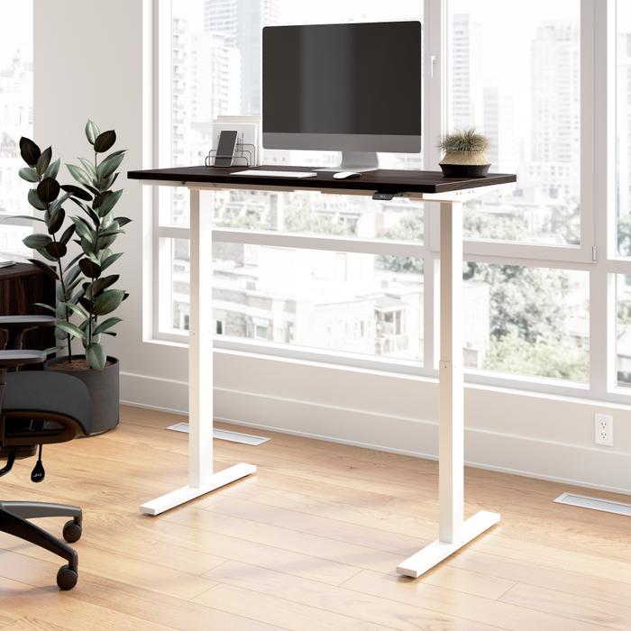 Move 60 Series 48W x 24D Electric Height Adjustable Standing Desk