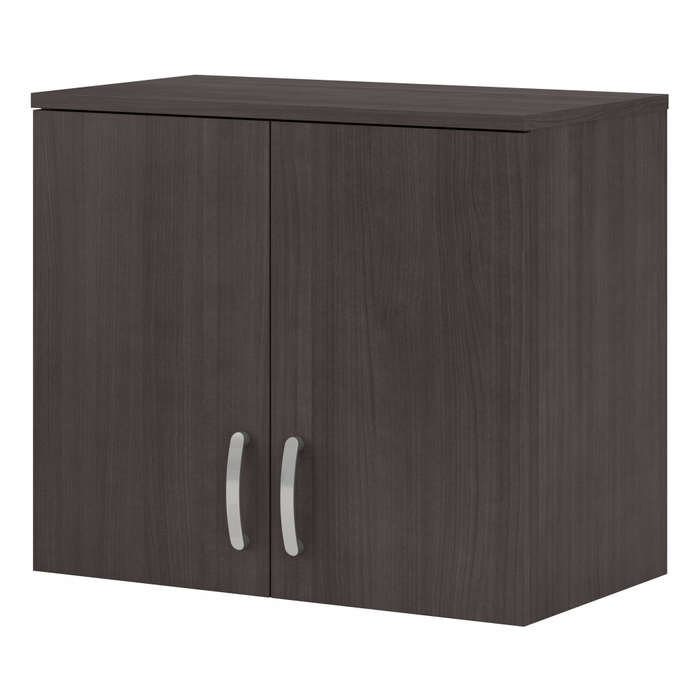 Universal Wall Cabinet with Doors and Shelves