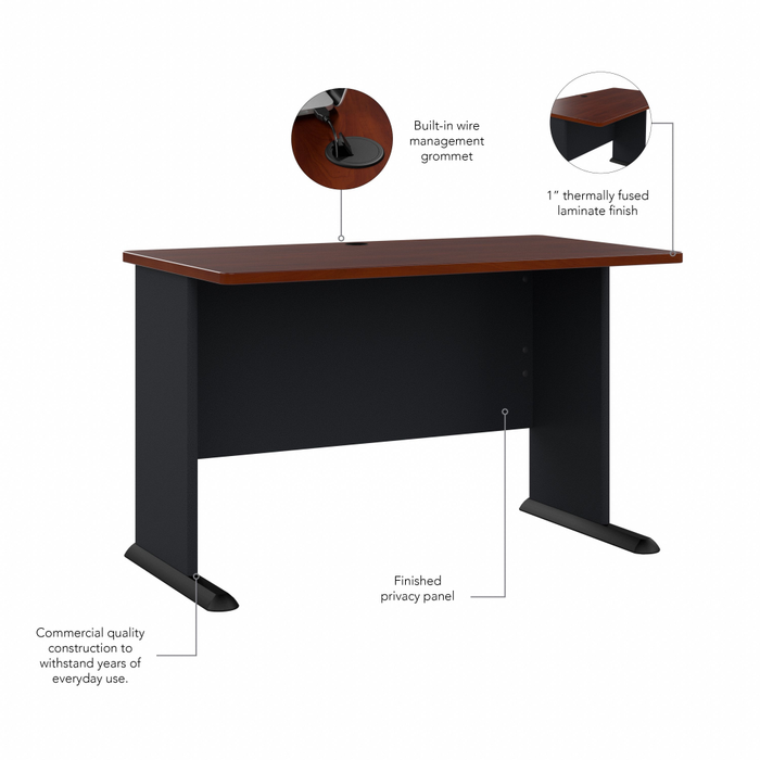 Series A 48W Desk