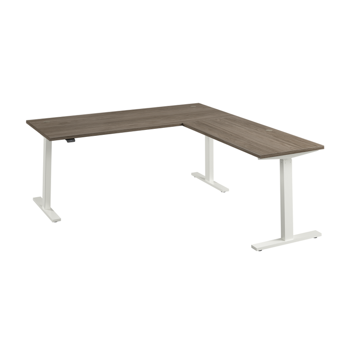Move 60 Series 72W Height Adjustable L Shaped Standing Desk
