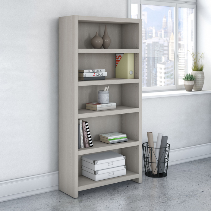 Echo 5 Shelf Bookcase
