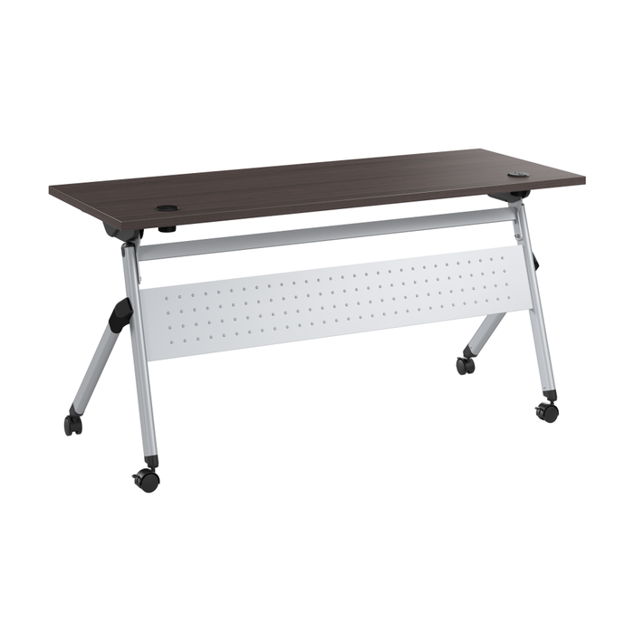 Envision 60W Folding Training Table with Powered Grommets