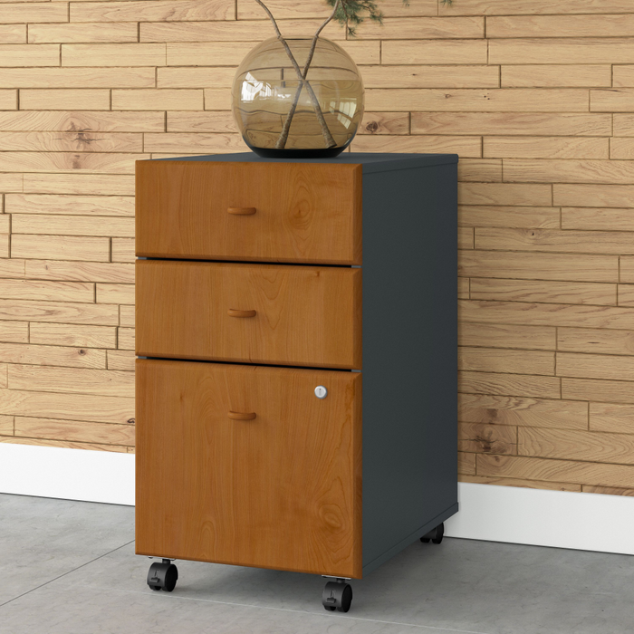 Series A 3 Drawer Mobile File Cabinet