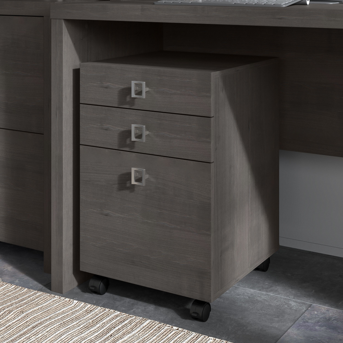 Echo 3 Drawer Mobile File Cabinet