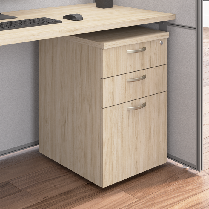 Easy Office 3 Drawer Mobile File Cabinet