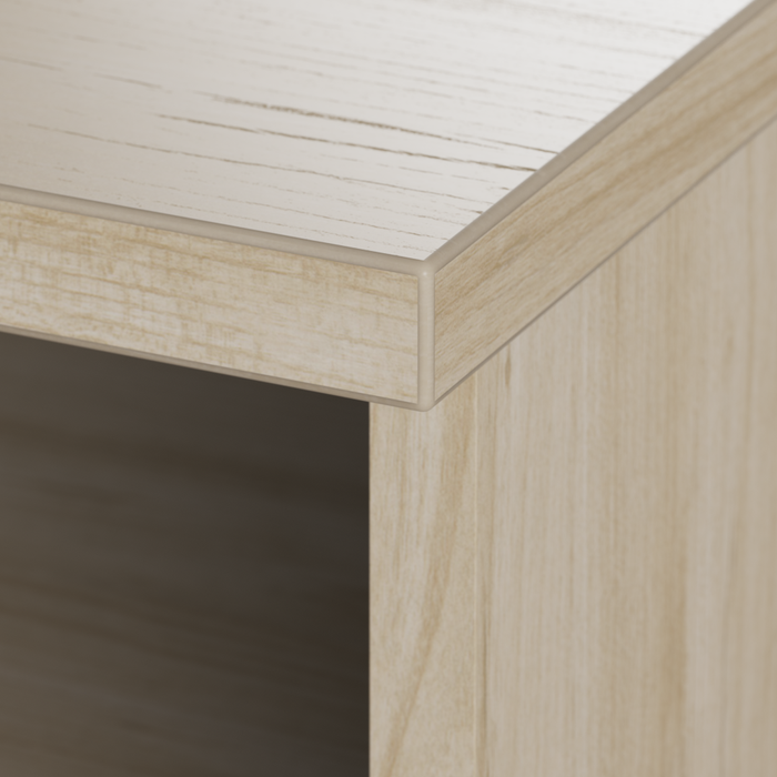 Studio C Tall 5 Shelf Bookcase