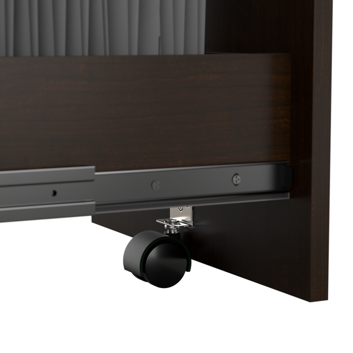 Easy Office 3 Drawer Mobile File Cabinet