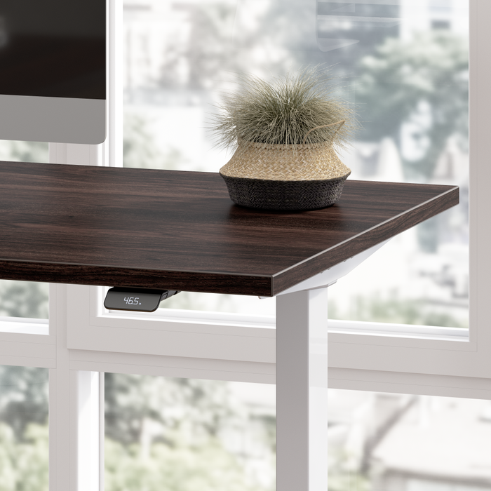 Move 60 Series 72W Height Adjustable L Shaped Standing Desk