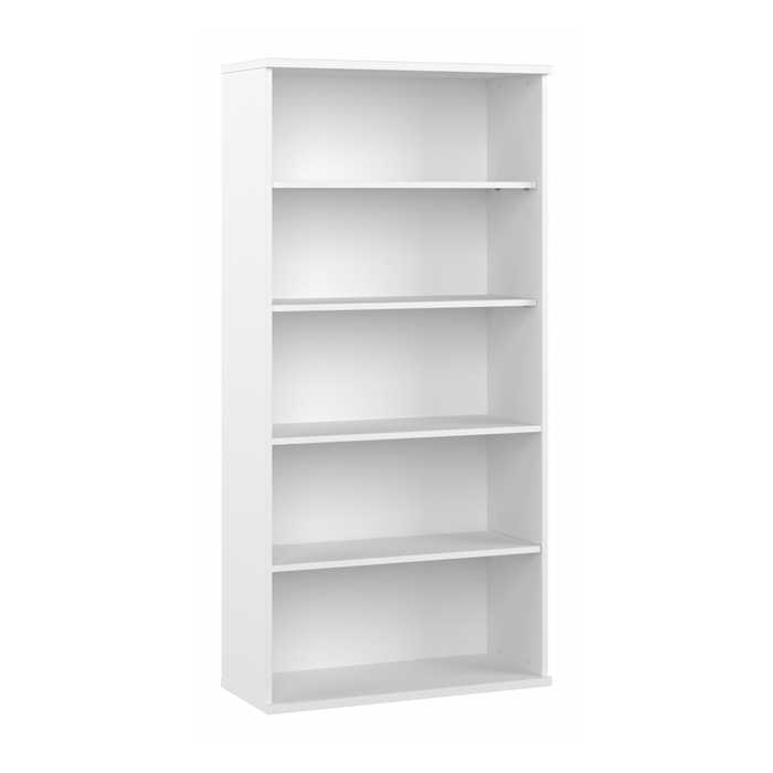 Easy Office 5 Shelf Bookcase