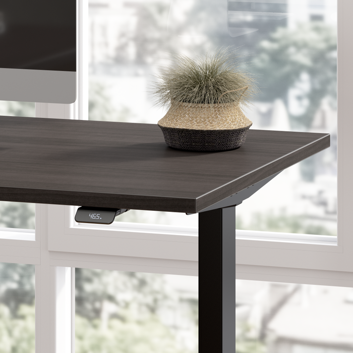 Move 60 Series 60W Height Adjustable L Shaped Standing Desk