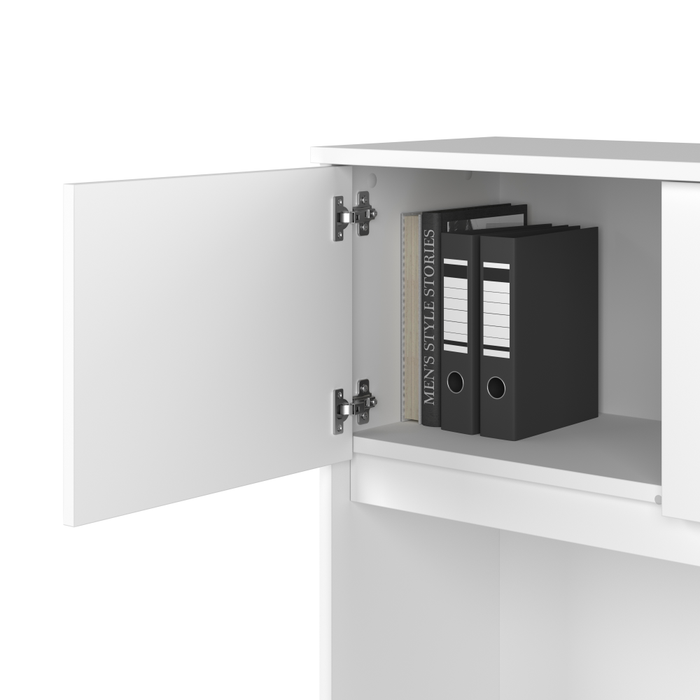 Studio C 72W Desk Hutch