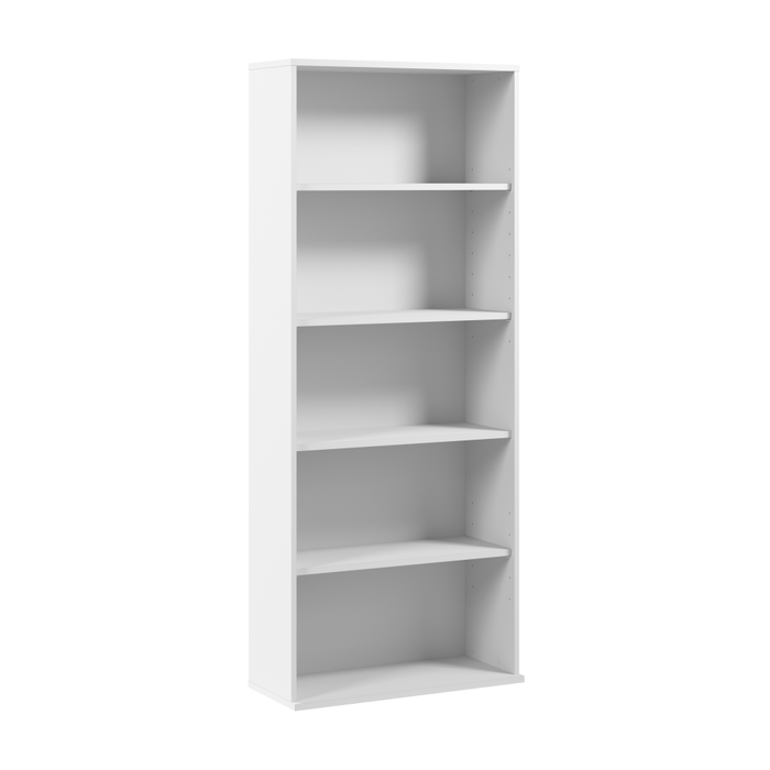Hustle Tall 5 Shelf Bookcase