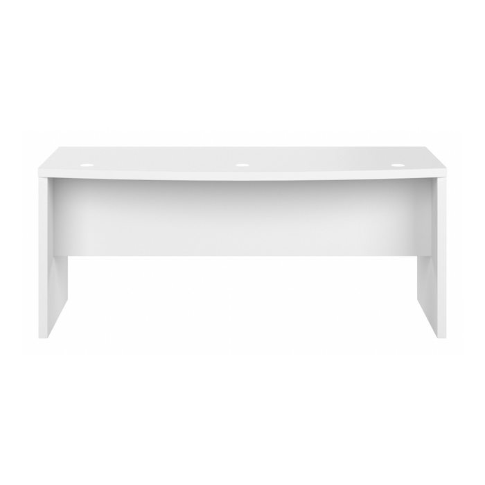 Echo 72W Bow Front Desk
