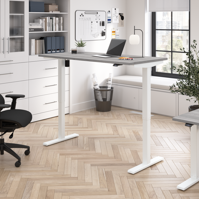 Move 40 Series 60W x 30D Electric Height Adjustable Standing Desk