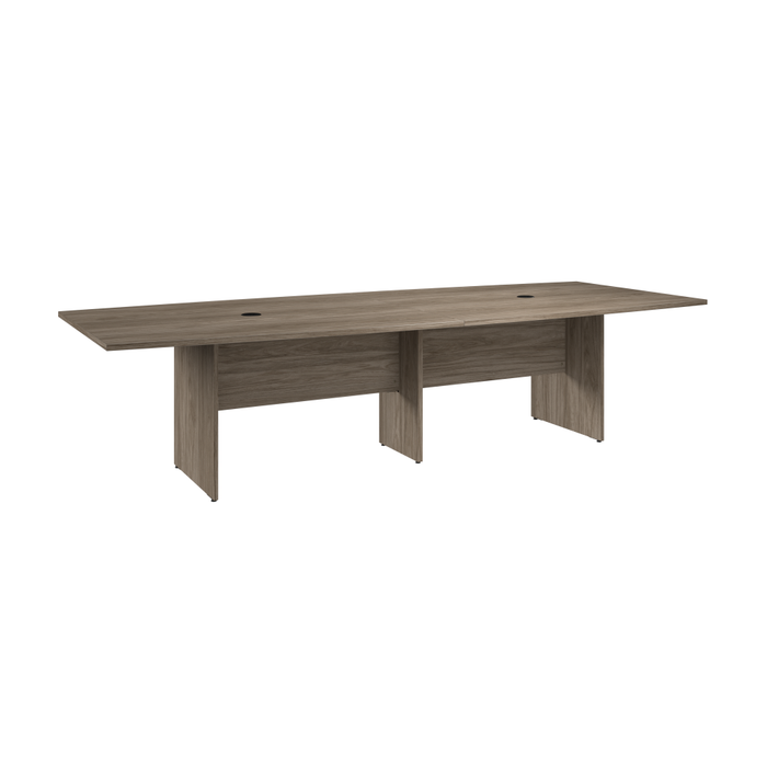 120-inch Office Conference Table with Wood Base