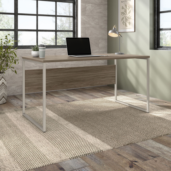 Hybrid 60W x 30D Computer Table Desk with Metal Legs
