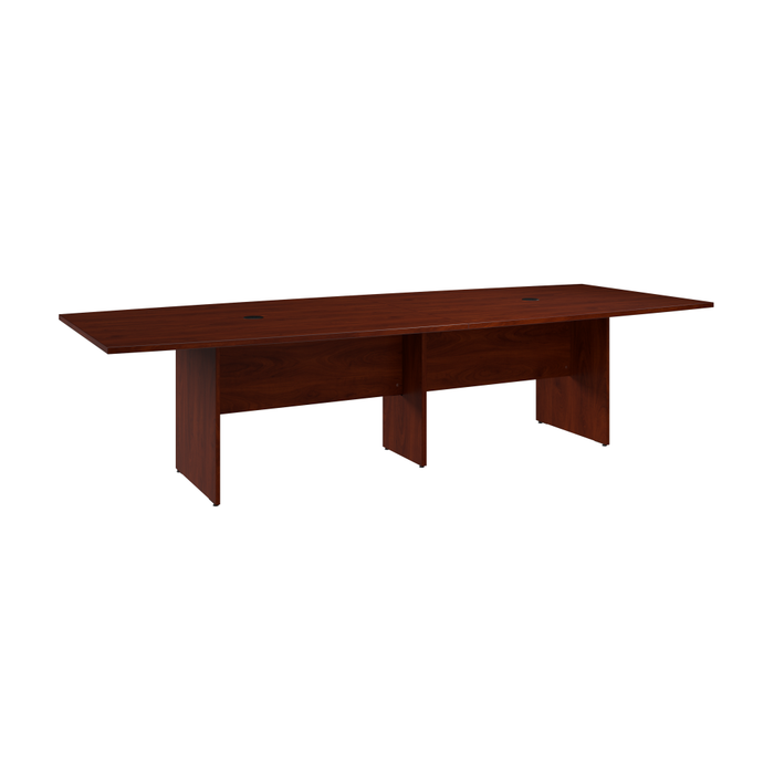 120-inch Office Conference Table with Wood Base