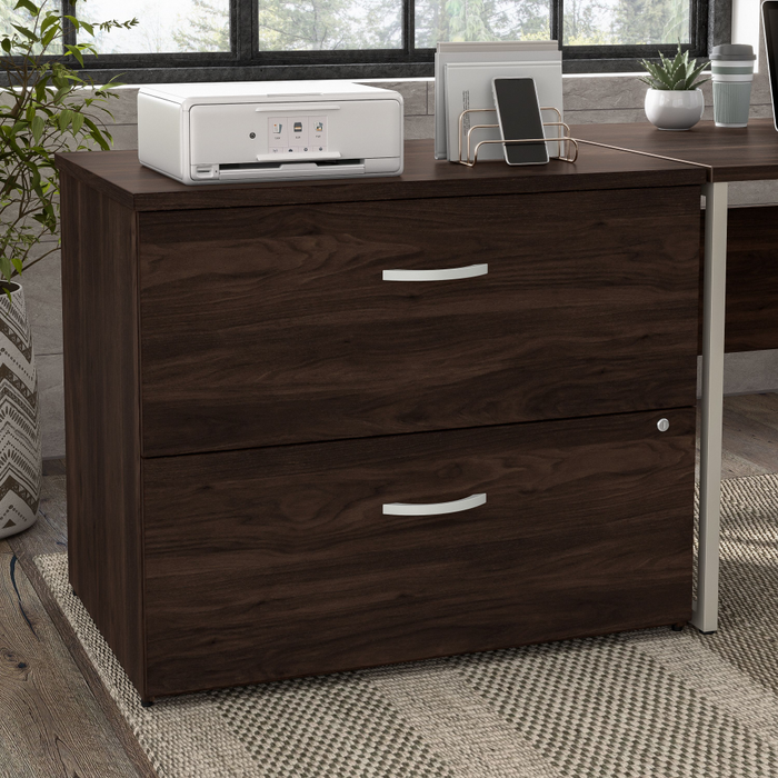 Hybrid 2 Drawer Lateral File Cabinet - Assembled