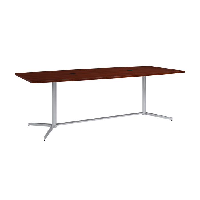 120-inch Office Conference Table with Metal Base
