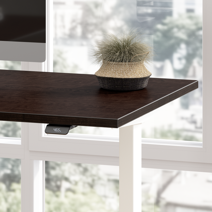Move 60 Series 72W Height Adjustable L Shaped Standing Desk