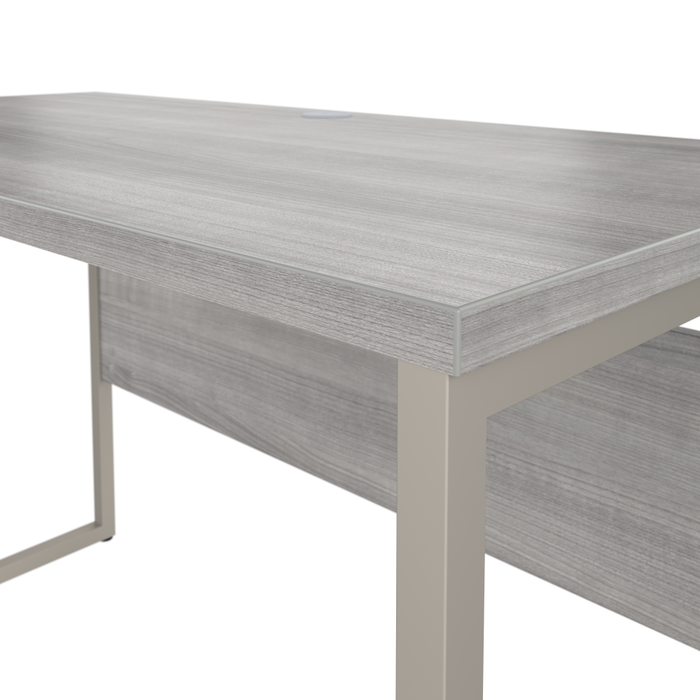 Hybrid 48W x 24D Computer Table Desk with Metal Legs