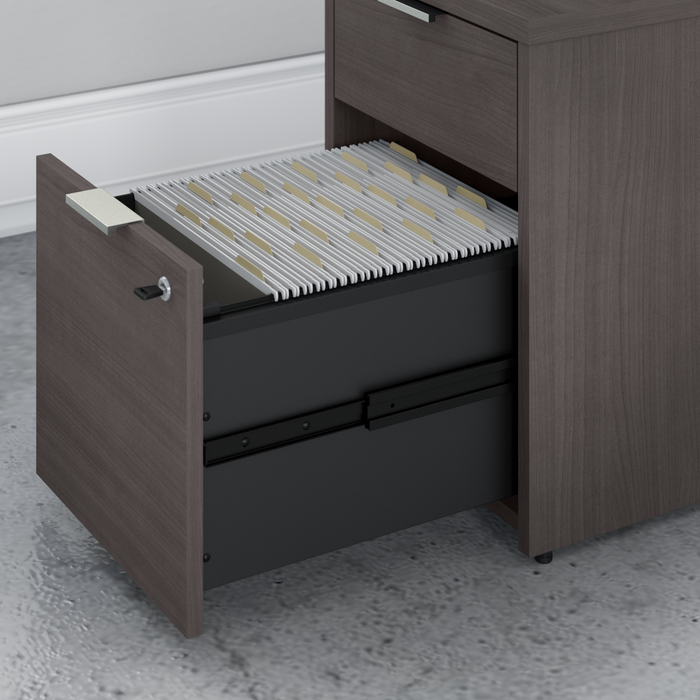 Jamestown 2 Drawer File Cabinet - Assembled